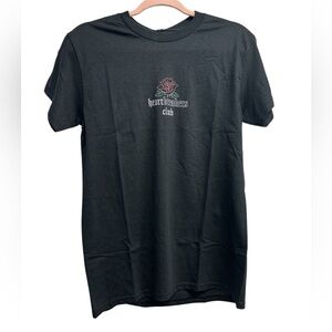 Heartbreakers club tee size small